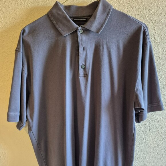 Hathaway Polo Shirt in Grey - Picture 3 of 5